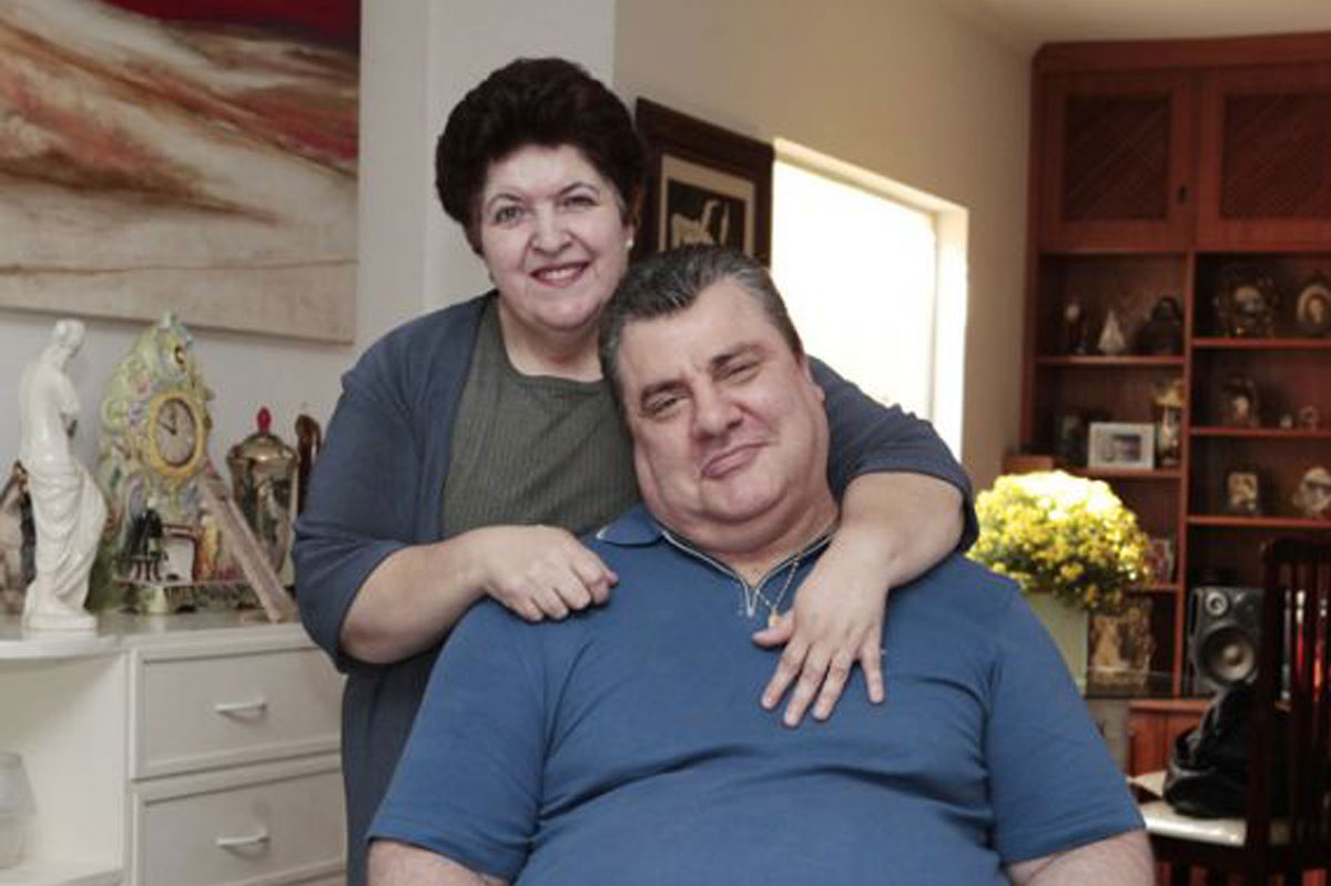 Gerson Brenner e Marta Mendonça