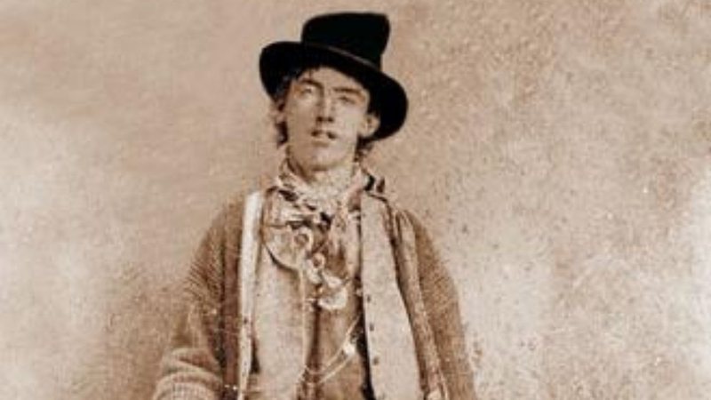 A história de Billy the Kid